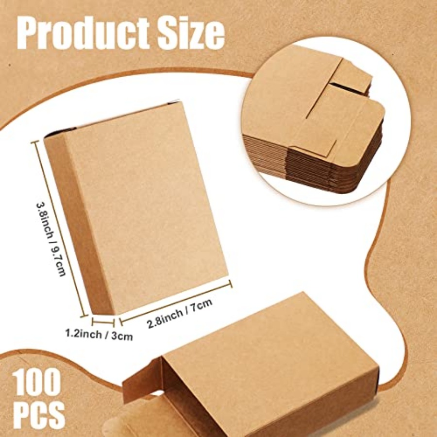 200 Pcs Kraft Soap Boxes Packa – Soap Making Homemade Bewertung und Preis