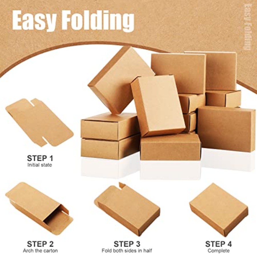 200 Pcs Kraft Soap Boxes Packa – Soap Making Homemade Bewertung und Preis