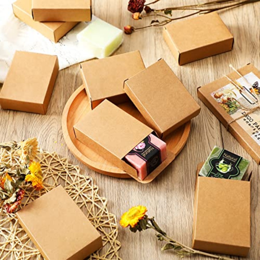 200 Pcs Kraft Soap Boxes Packa – Soap Making Homemade Bewertung und Preis