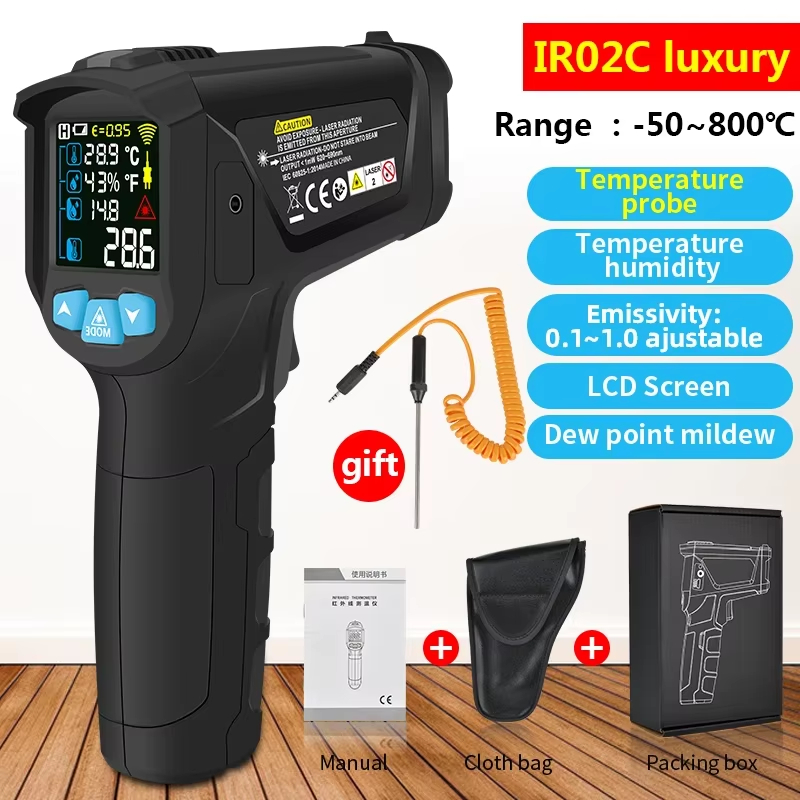 -50~800℃ Digital Thermometer I – Soap Making Thermometer Bewertung und Preis
