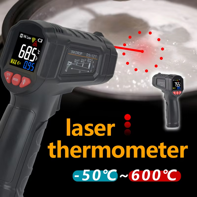 -50~800℃ Digital Thermometer I – Soap Making Thermometer Bewertung und Preis
