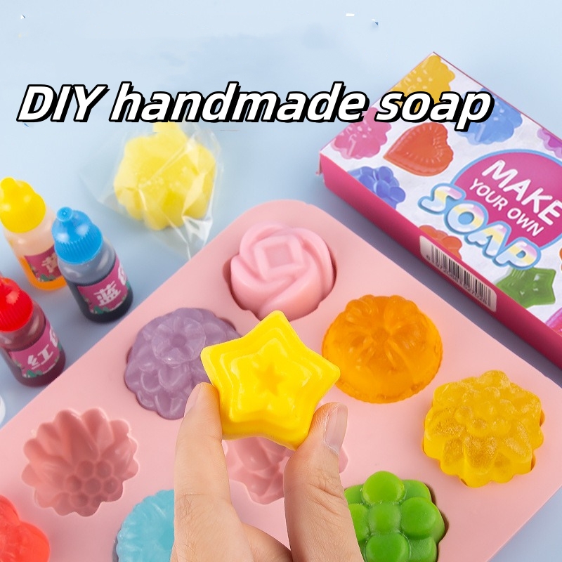 DIY Handmade Soap Crystal Soap – Soap Making Gifts Bewertung und Preis