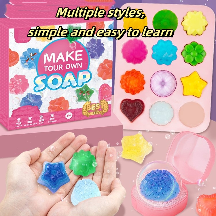 DIY Handmade Soap Crystal Soap – Soap Making Gifts Bewertung und Preis