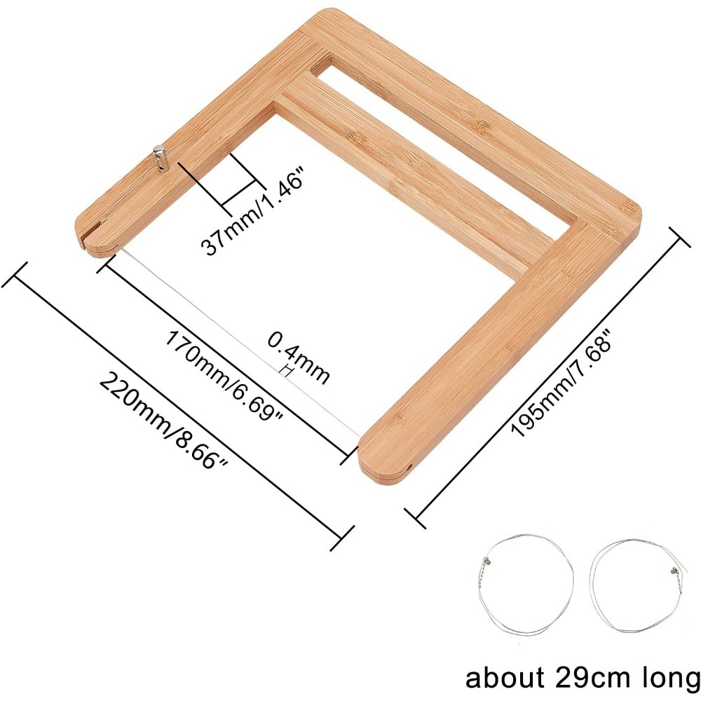 Wire Bamboo Soap Cutter Adjust – Soap Cutter Wire Bewertung und Preis