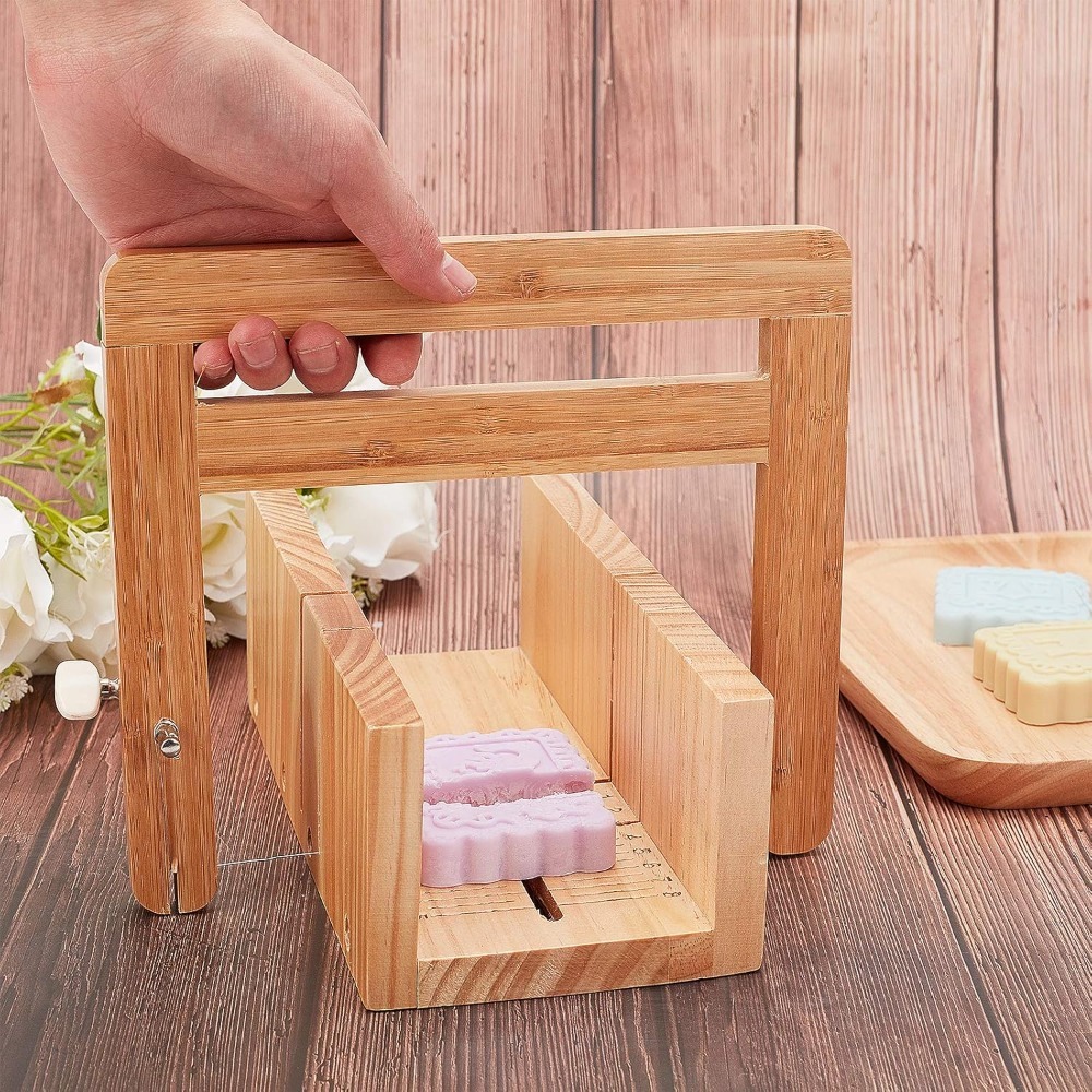 Wire Bamboo Soap Cutter Adjust – Soap Cutter Wire Bewertung und Preis