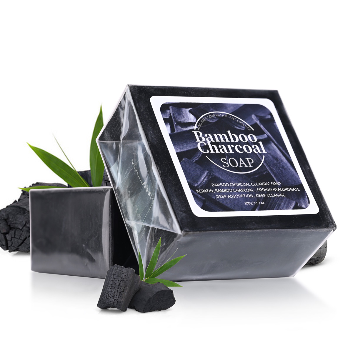 B+100G Bamboo Charcoal Powder  – Soap Making Fragrance Oil Bewertung und Preis