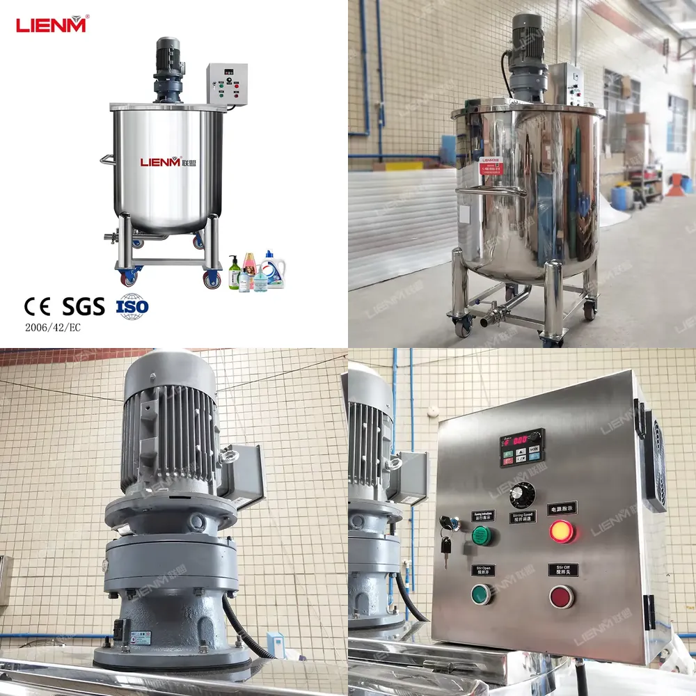 Hot Sale Liquid Soap Making Ma – Soap Making Machine Bewertung und Preis