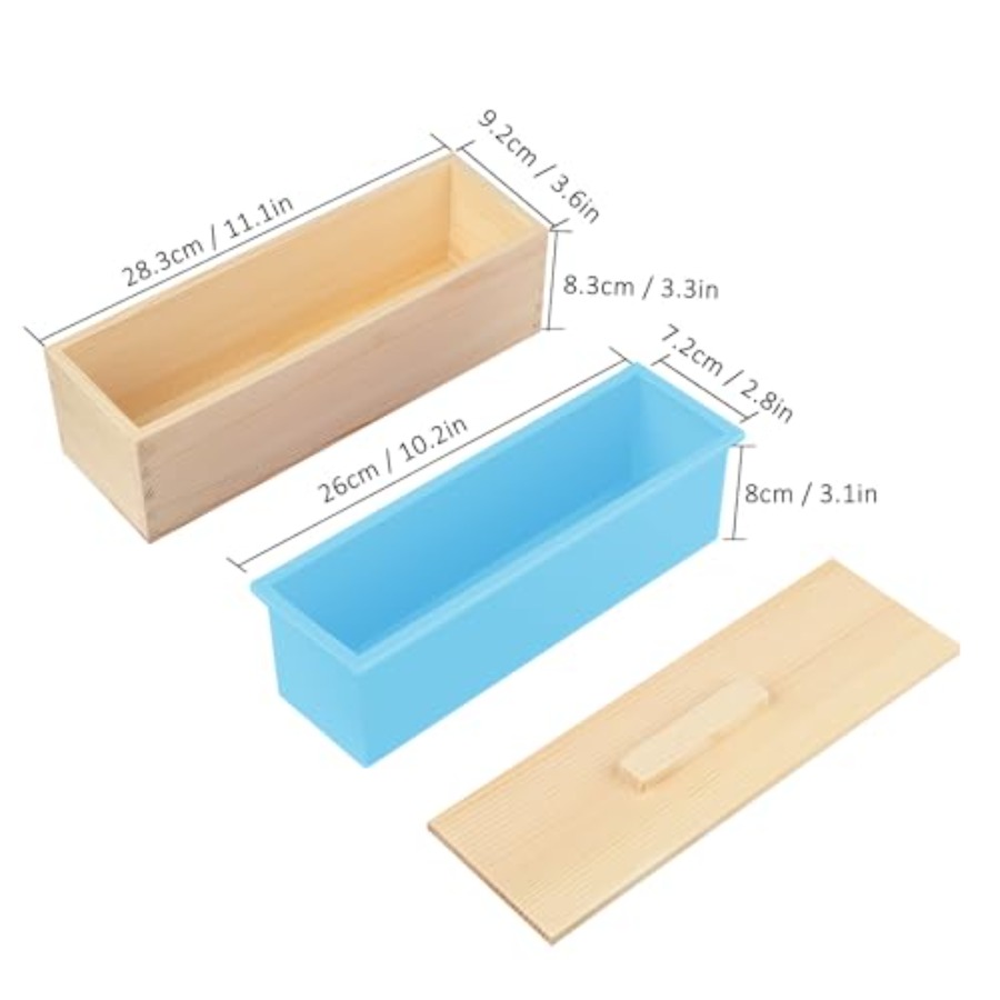 Soap Loaf Box 42 oz Silicone S – Soap Making Homemade Bewertung und Preis