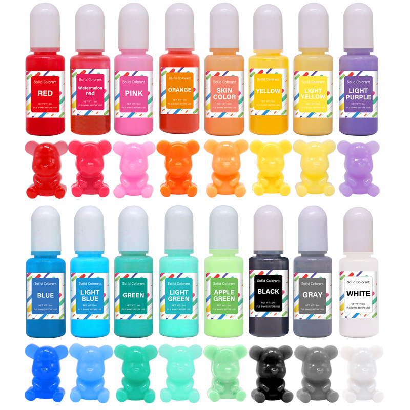 DIY Epoxy Resin Pigment Kit Ca – Soap Making Things Bewertung und Preis