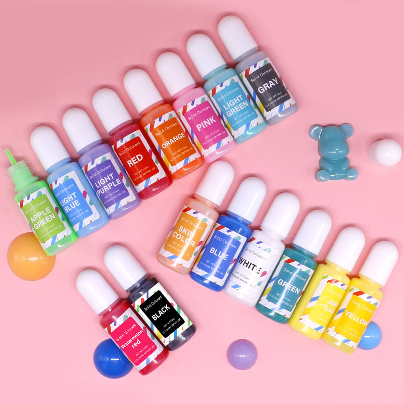 DIY Epoxy Resin Pigment Kit Ca – Soap Making Things Bewertung und Preis