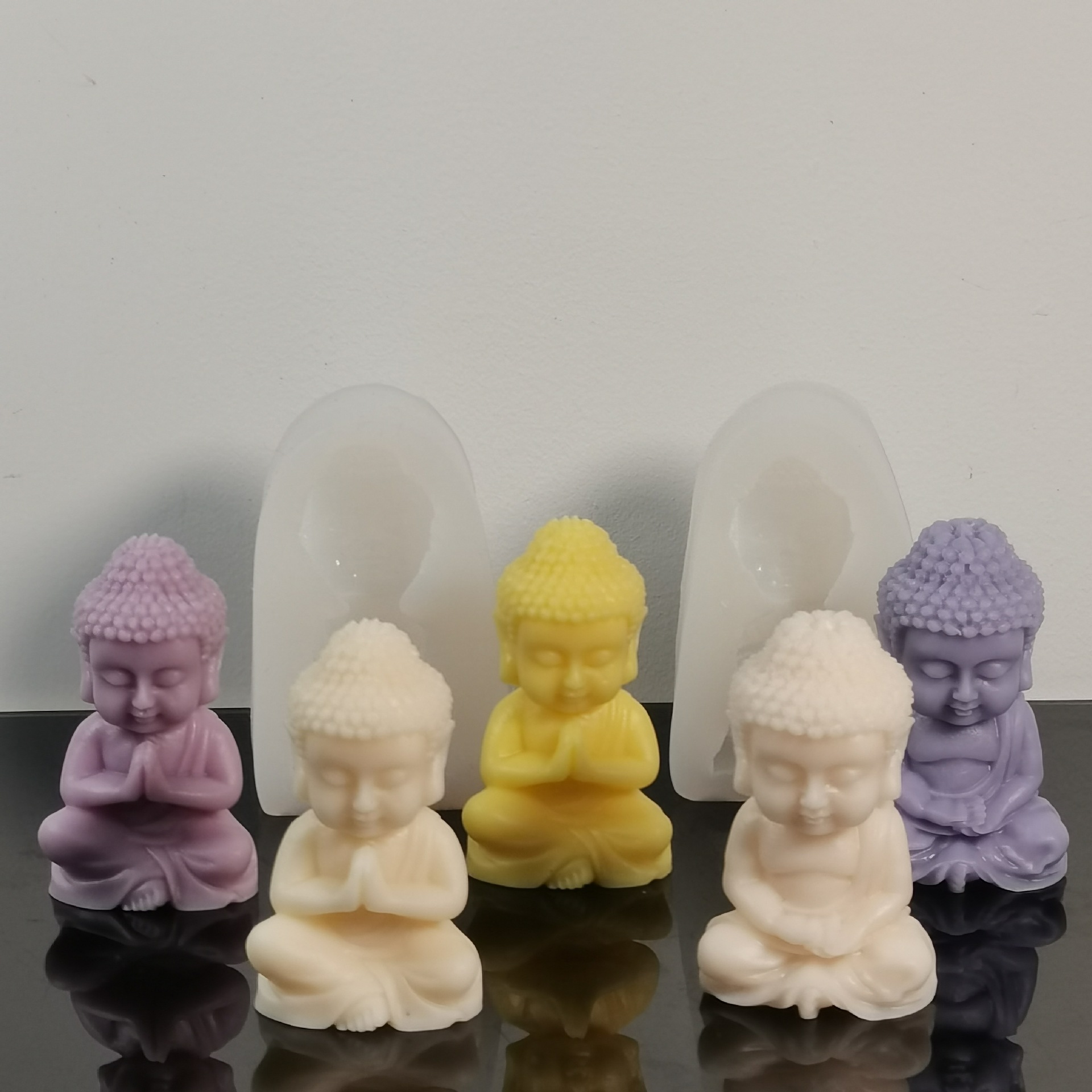 3d Maitreya Silicone Candle Mo – Soap Making Scents Bewertung und Preis