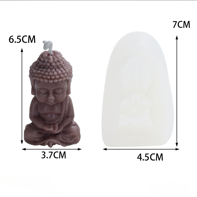 3d Maitreya Silicone Candle Mo – Soap Making Scents Bewertung und Preis