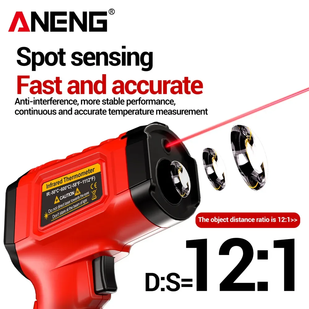Infrared Thermometer ANENG Non – Soap Making Thermometer Bewertung und Preis