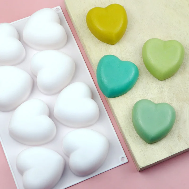 Love Heart Silicone Soap Mold  – Soap Making Things Bewertung und Preis