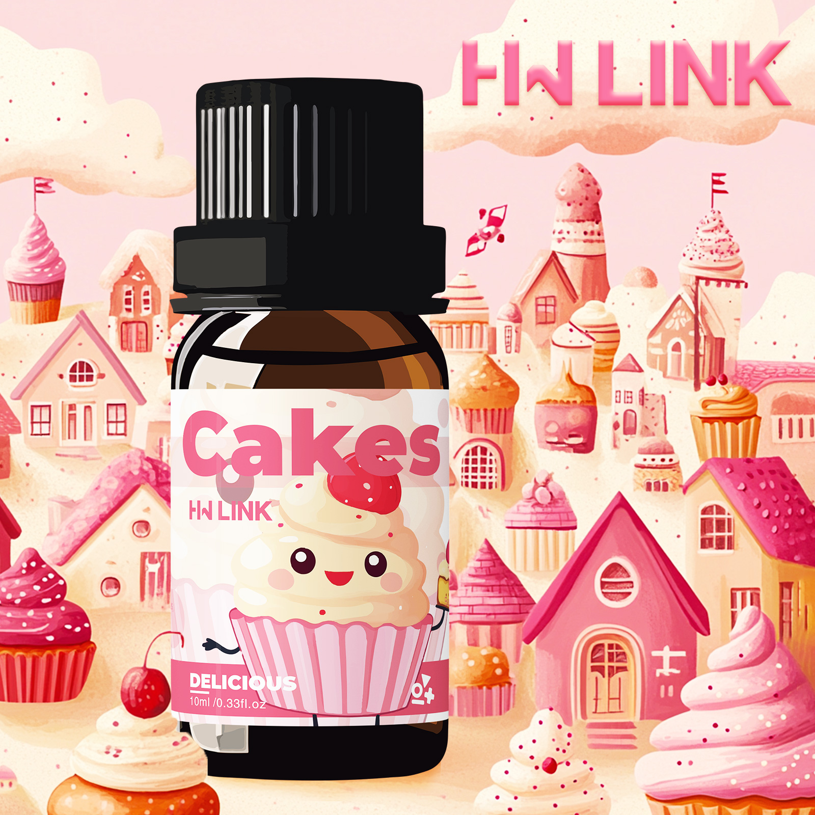 10ml Cakes Essential Oils Perf – Soap Making Fragrance Oil Bewertung und Preis