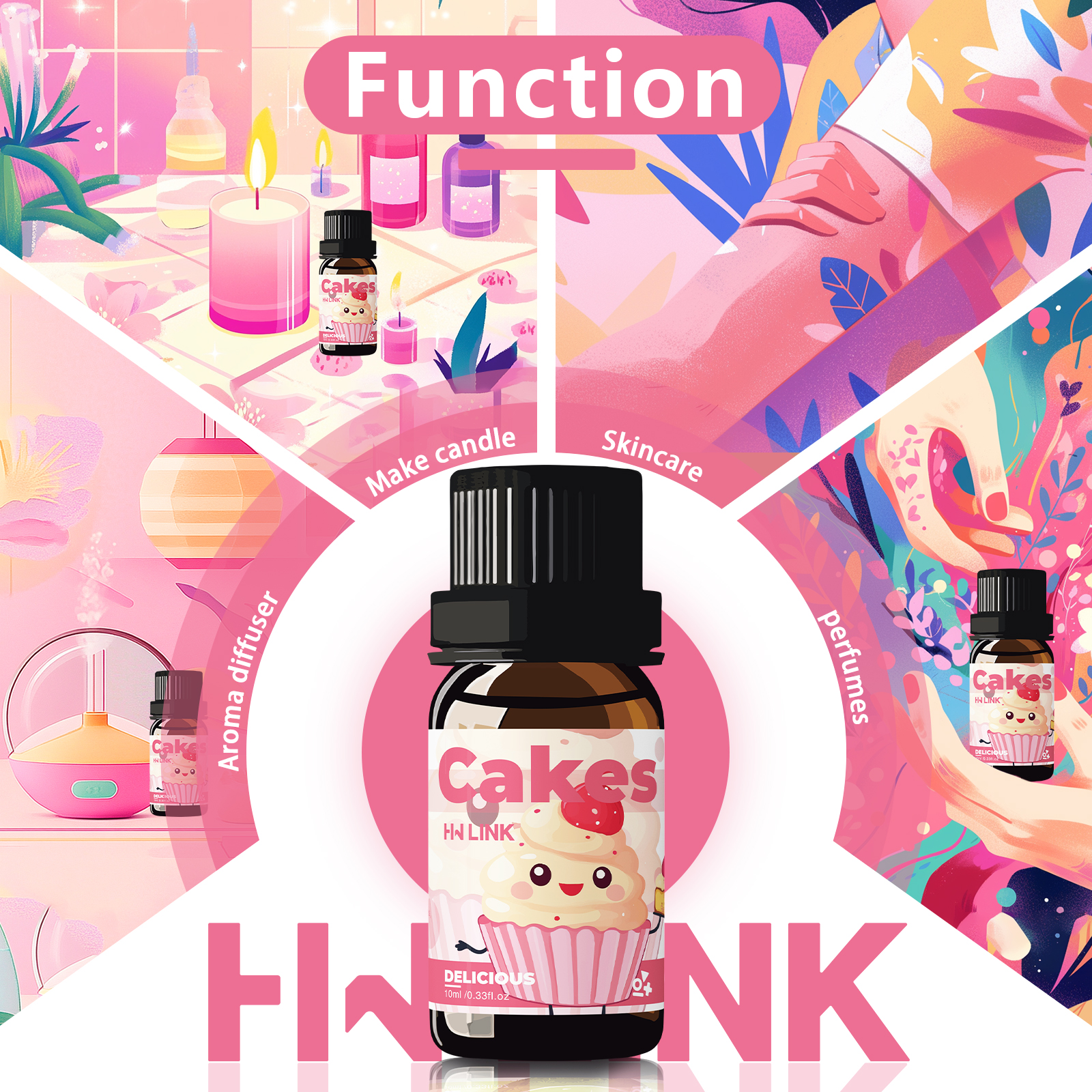 10ml Cakes Essential Oils Perf – Soap Making Fragrance Oil Bewertung und Preis