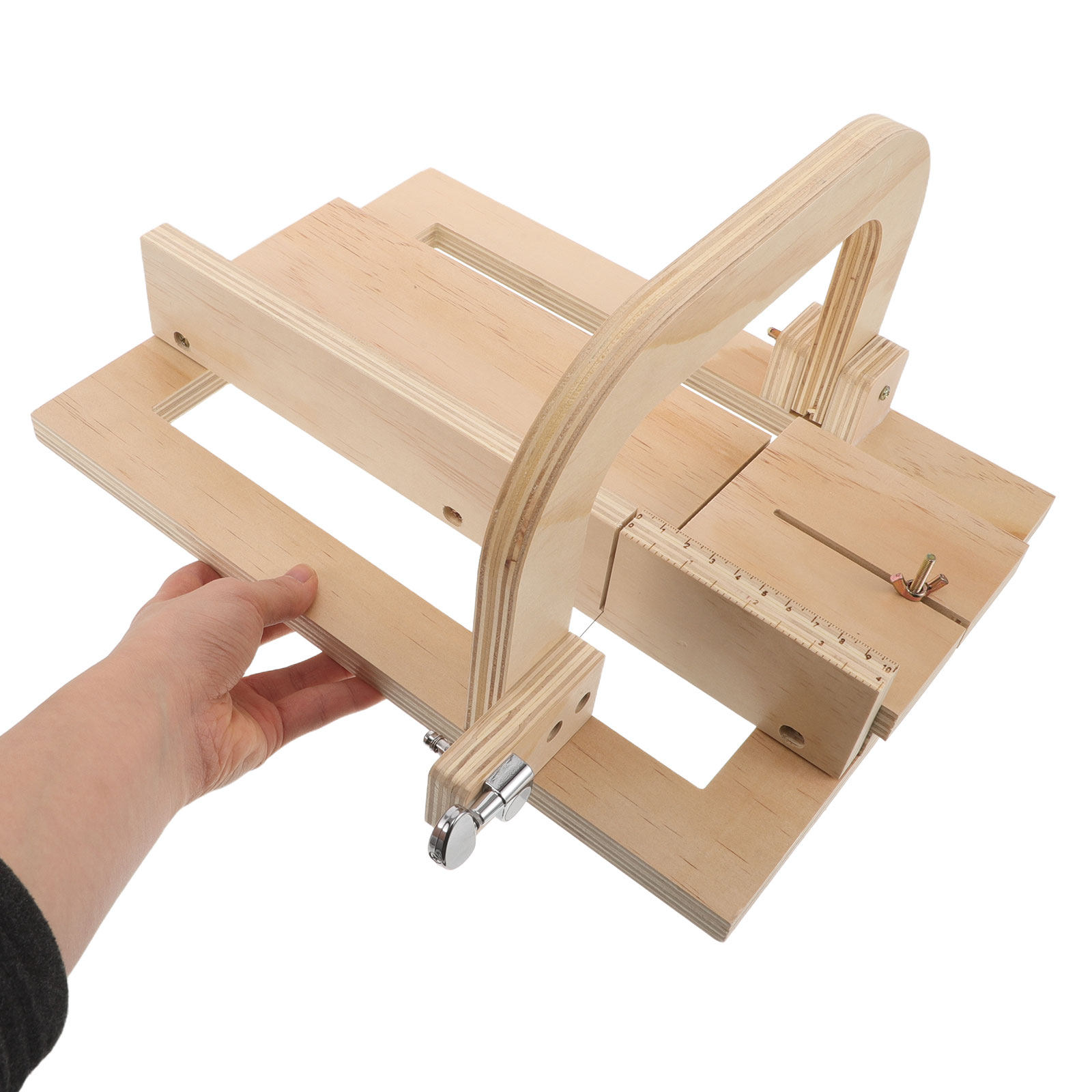 Adjustable Wooden Soap Loaf Cu – Soap Cutter Wire Bewertung und Preis
