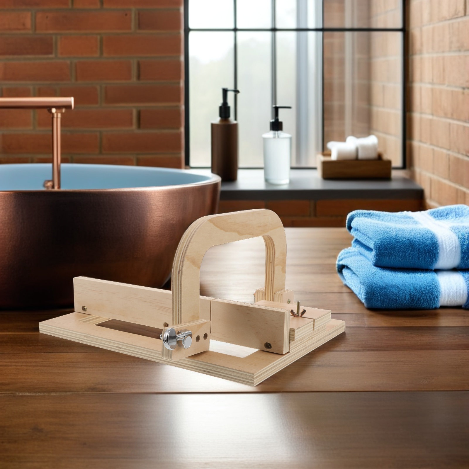 Adjustable Wooden Soap Loaf Cu – Soap Cutter Wire Bewertung und Preis