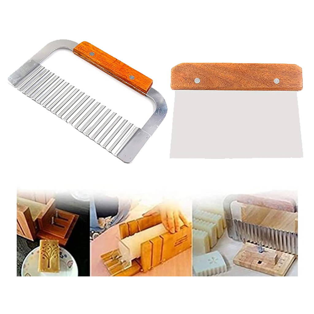 2 Pack Stainless Steel Wavy &  – Soap Cutter Wire Bewertung und Preis