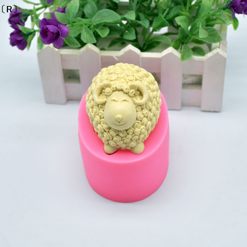 〔R〕3D Sheep Silicone Candle Mo – Soap Making Things Bewertung und Preis