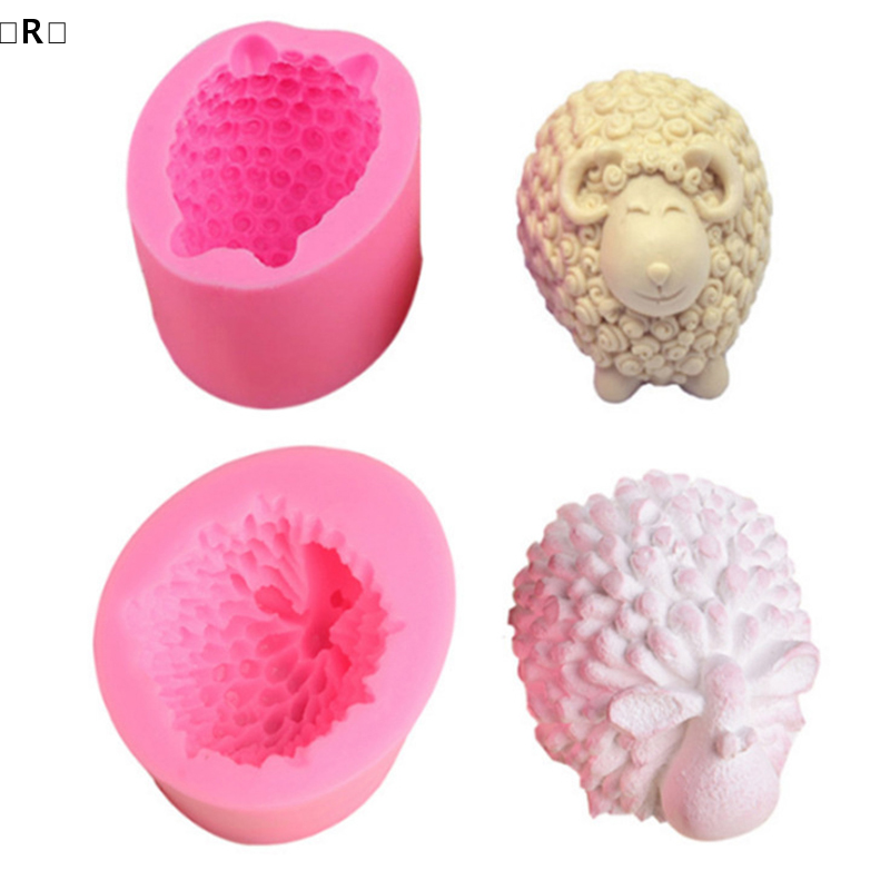 〔R〕3D Sheep Silicone Candle Mo – Soap Making Things Bewertung und Preis
