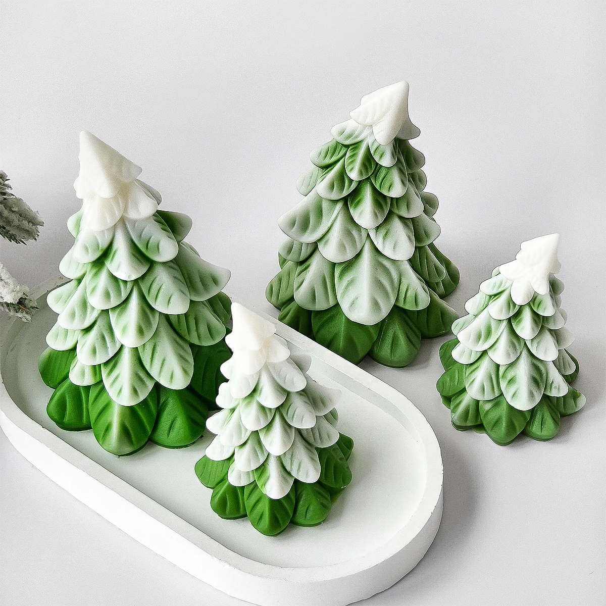 DIY Christmas Tree Silicone Mo – Soap Making Things Bewertung und Preis