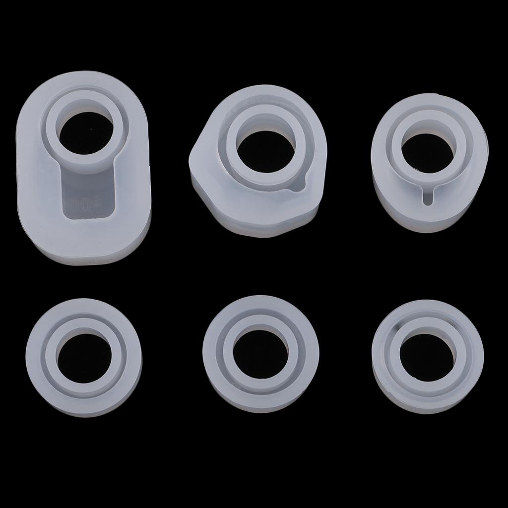 Handmade Silicone Ring Mold Re – Soap Making Equipment Bewertung und Preis