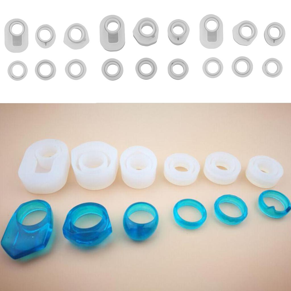 Handmade Silicone Ring Mold Re – Soap Making Equipment Bewertung und Preis