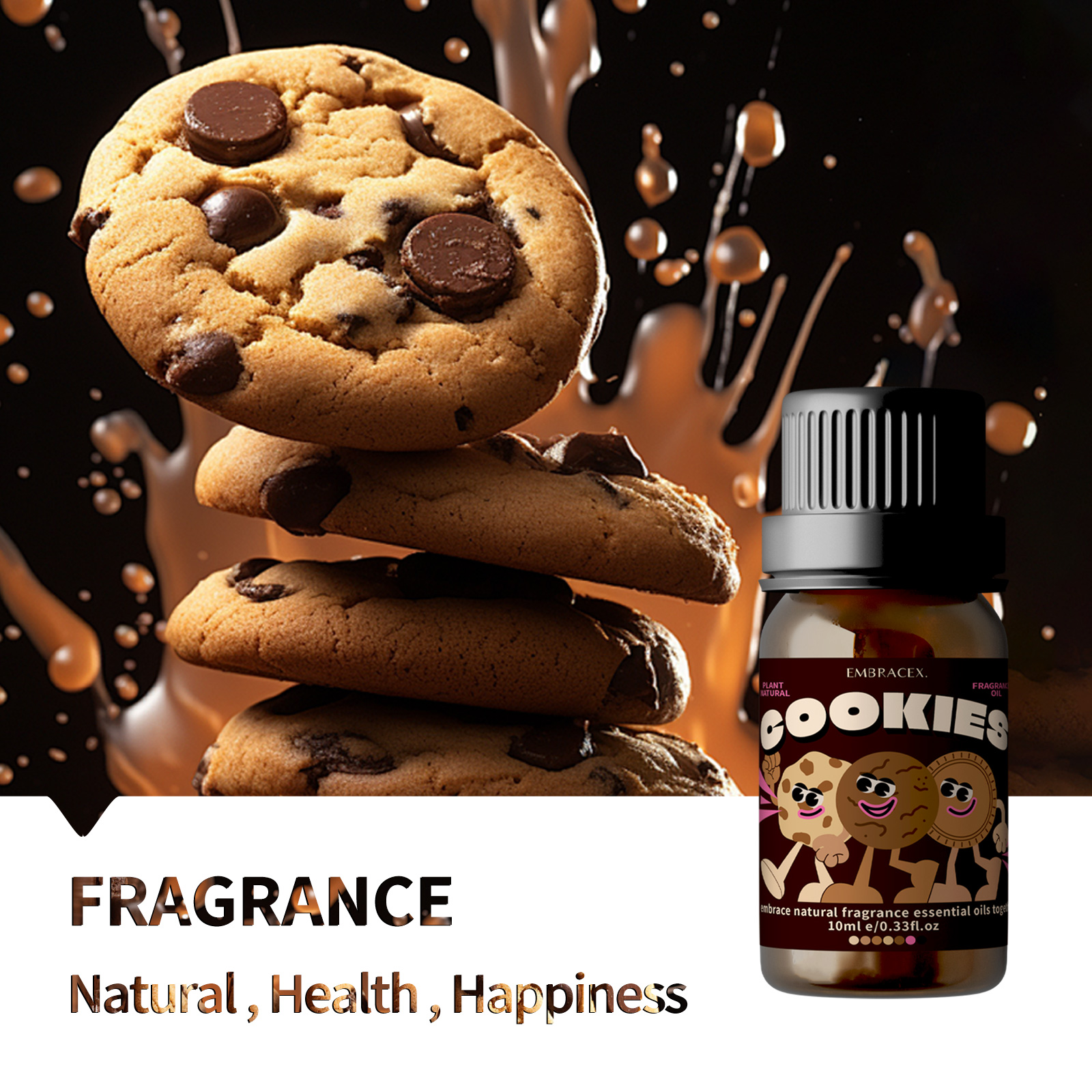 10ml Cookies Perfume Cookies F – Soap Making Fragrance Oil Bewertung und Preis