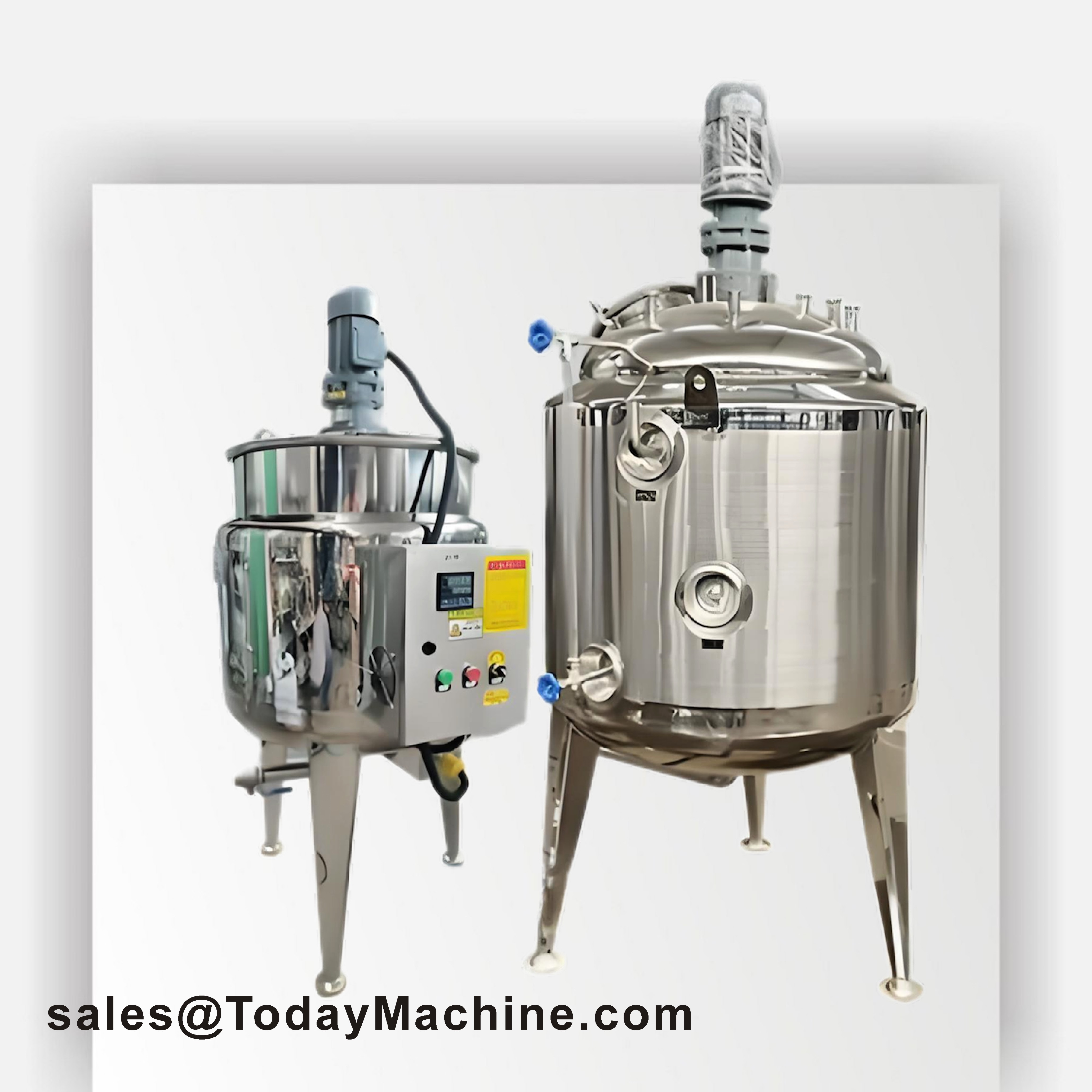 Stainless Steel Mixing Tank wi – Soap Making Machine Bewertung und Preis