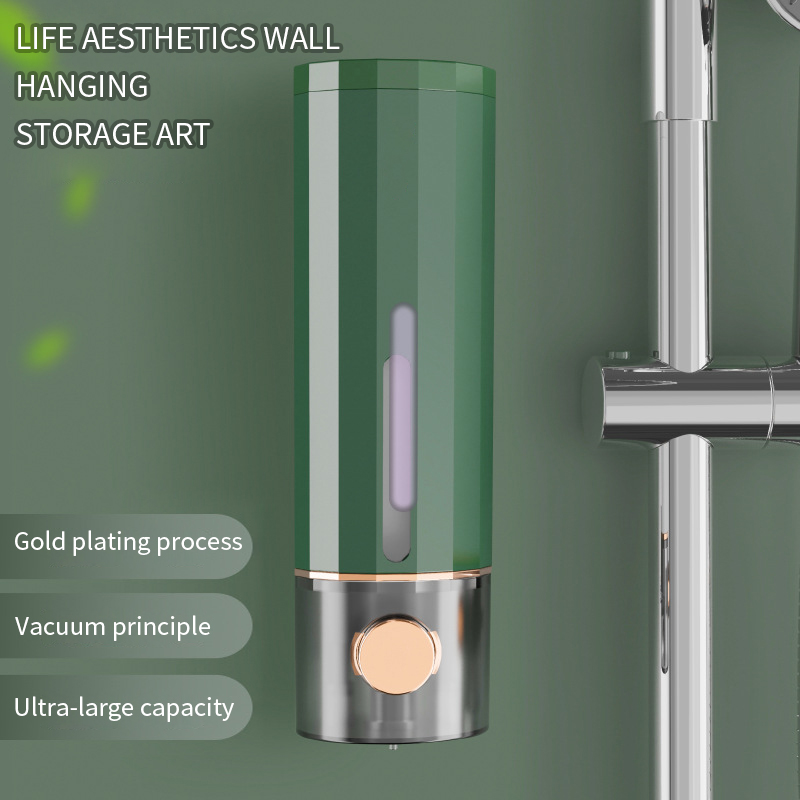 Manual Soap Dispenser Wall Mou – Soap Making Equipment Bewertung und Preis