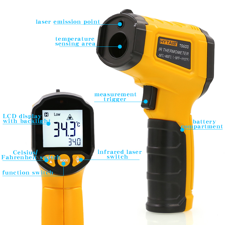 TS380 Infrared Non-Contact HYT – Soap Making Thermometer Bewertung und Preis