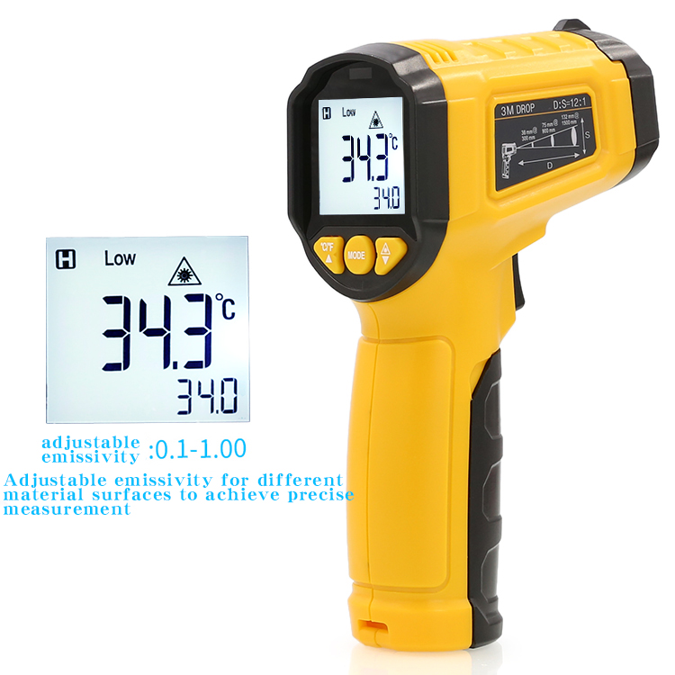 TS380 Infrared Non-Contact HYT – Soap Making Thermometer Bewertung und Preis