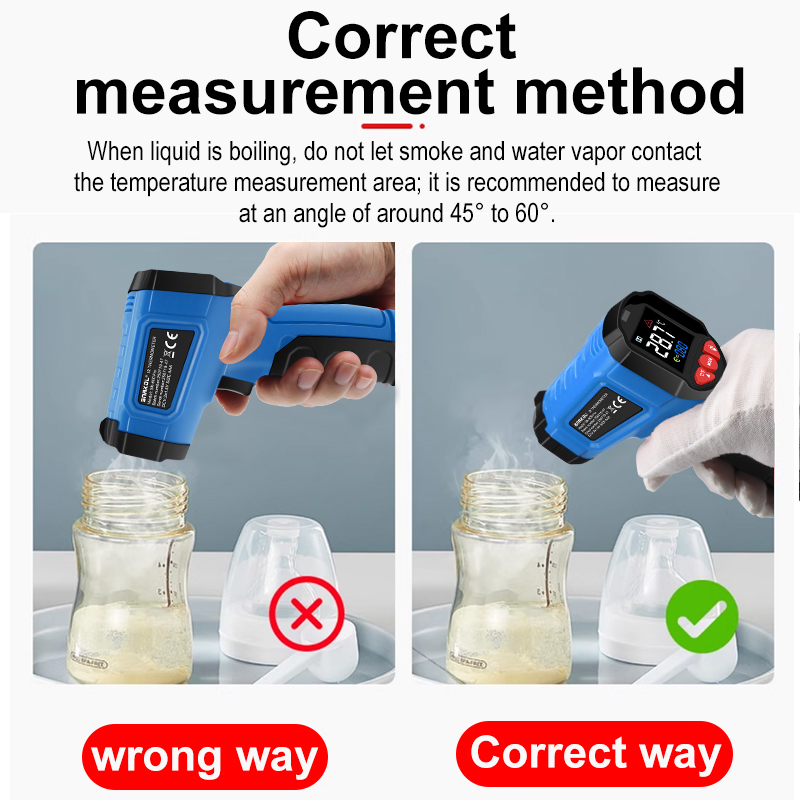 Infrared Non-Contact Digital T – Soap Making Thermometer Bewertung und Preis