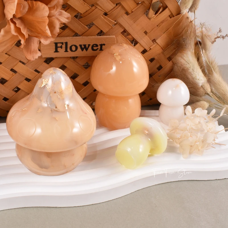 3D Mushroom Candle Silicone Mo – Soap Making Scents Bewertung und Preis