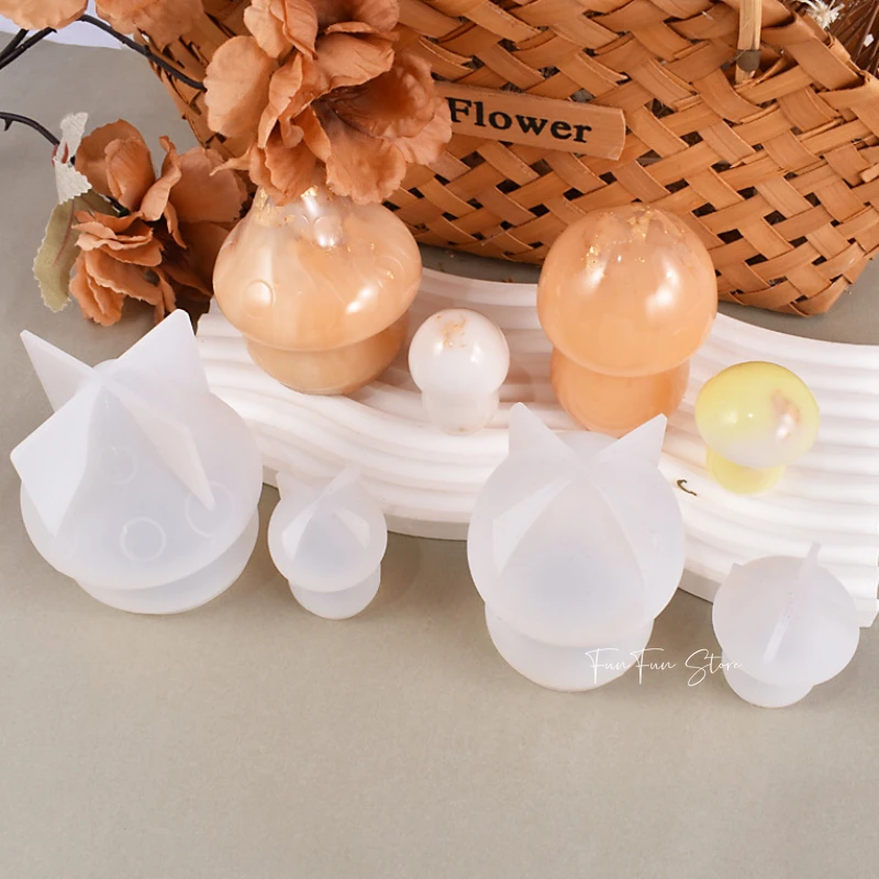 3D Mushroom Candle Silicone Mo – Soap Making Scents Bewertung und Preis