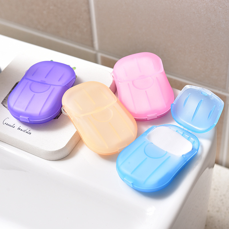 20 PCS Travel Soap Paper Dispo – Soap Making Box Bewertung und Preis