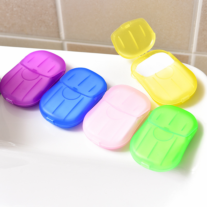 20 PCS Travel Soap Paper Dispo – Soap Making Box Bewertung und Preis
