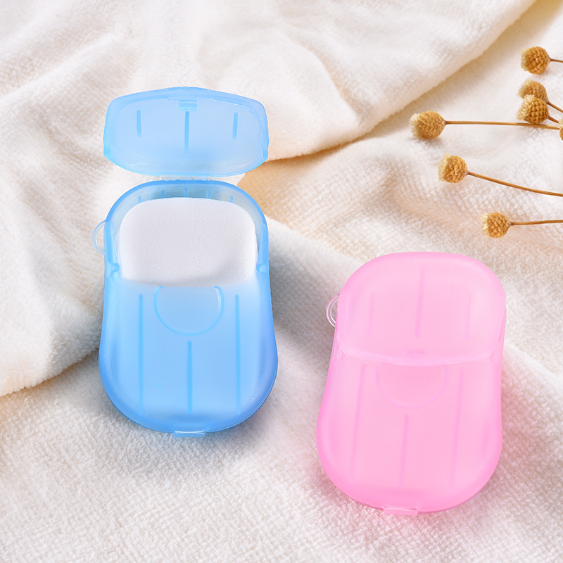 20 PCS Travel Soap Paper Dispo – Soap Making Box Bewertung und Preis