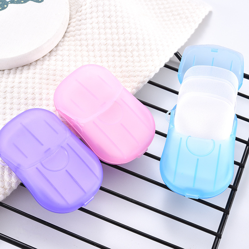 20 PCS Travel Soap Paper Dispo – Soap Making Box Bewertung und Preis