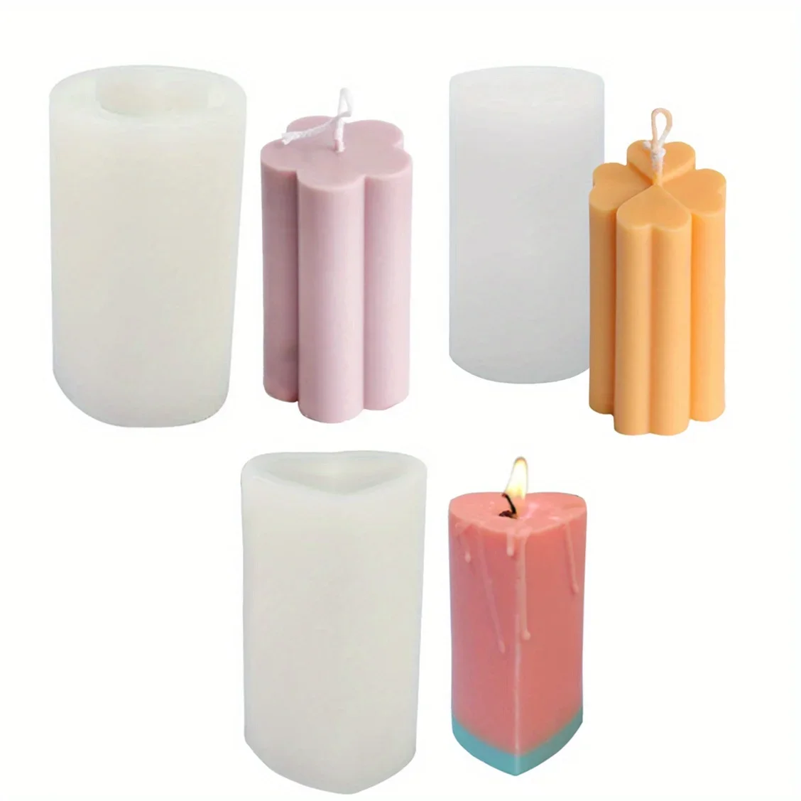 3D Flower Silicone Molds for H – Soap Making Homemade Bewertung und Preis