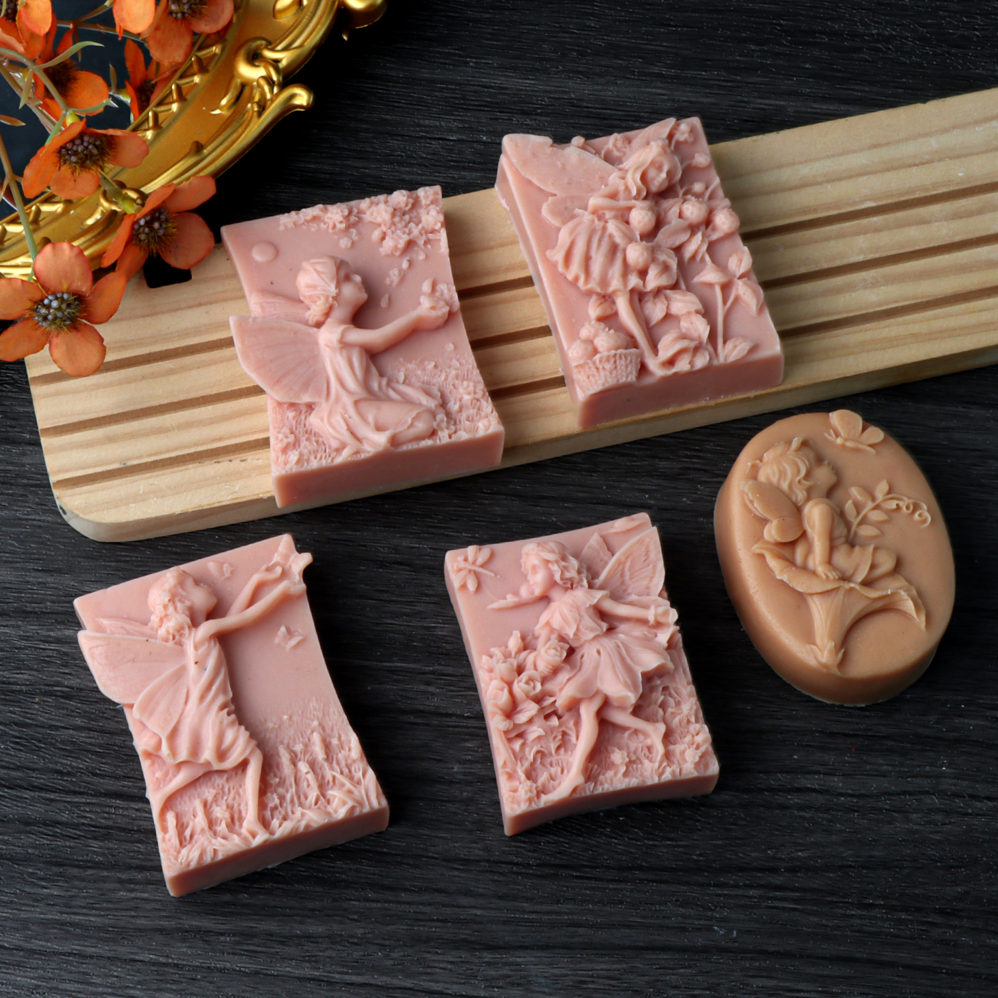 Flower Fairy Silicone Soap Mol – Soap Making Gifts Bewertung und Preis