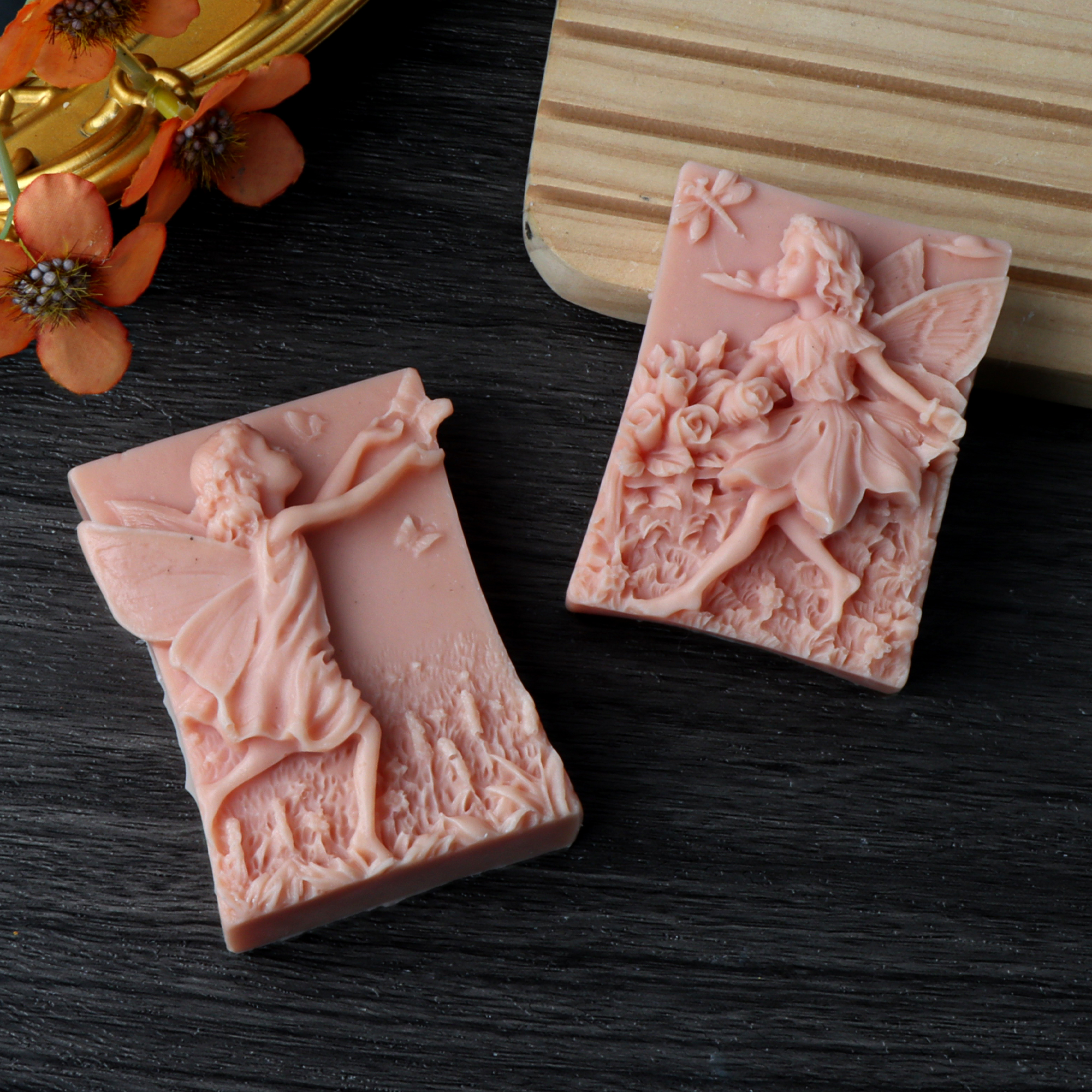 Flower Fairy Silicone Soap Mol – Soap Making Gifts Bewertung und Preis