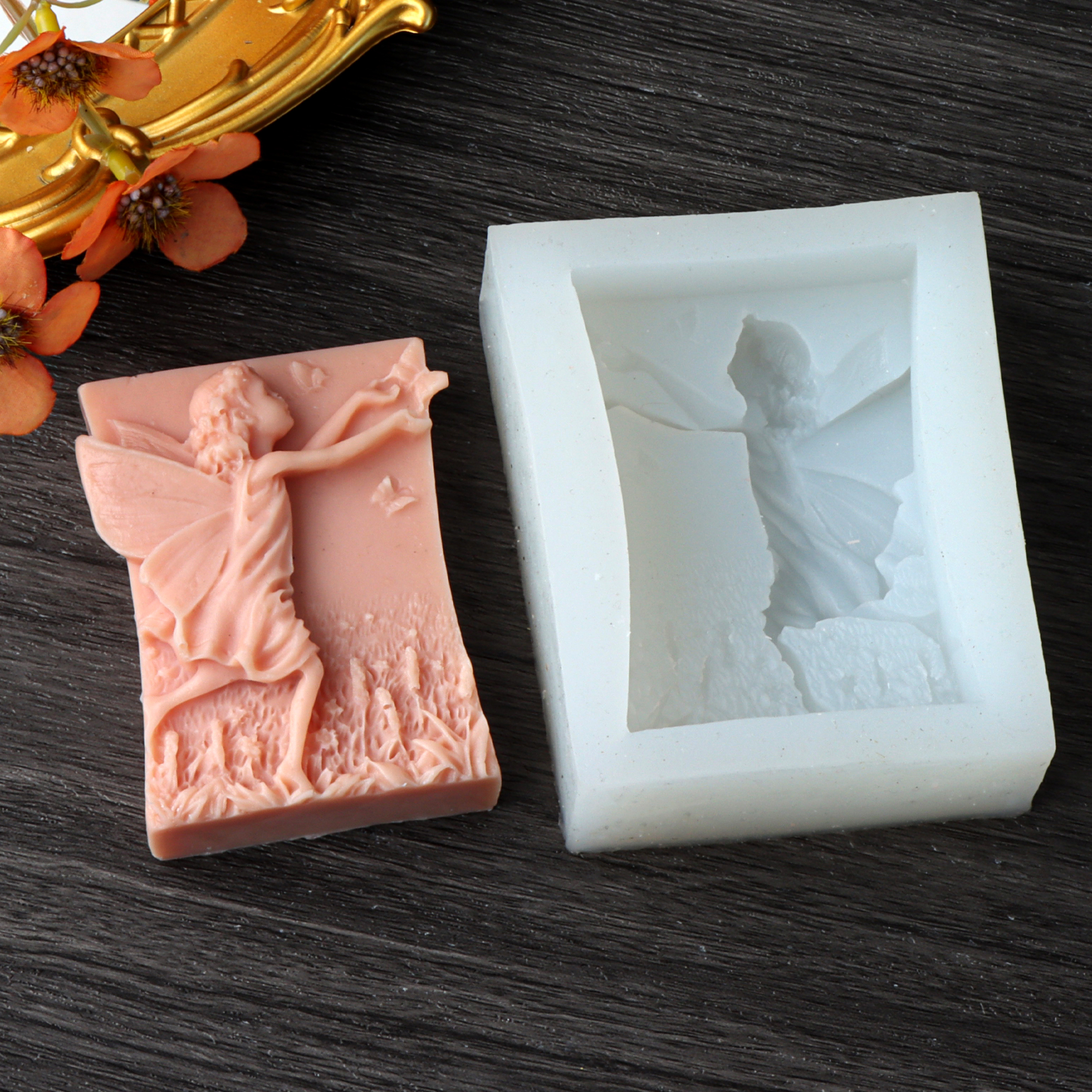 Flower Fairy Silicone Soap Mol – Soap Making Gifts Bewertung und Preis