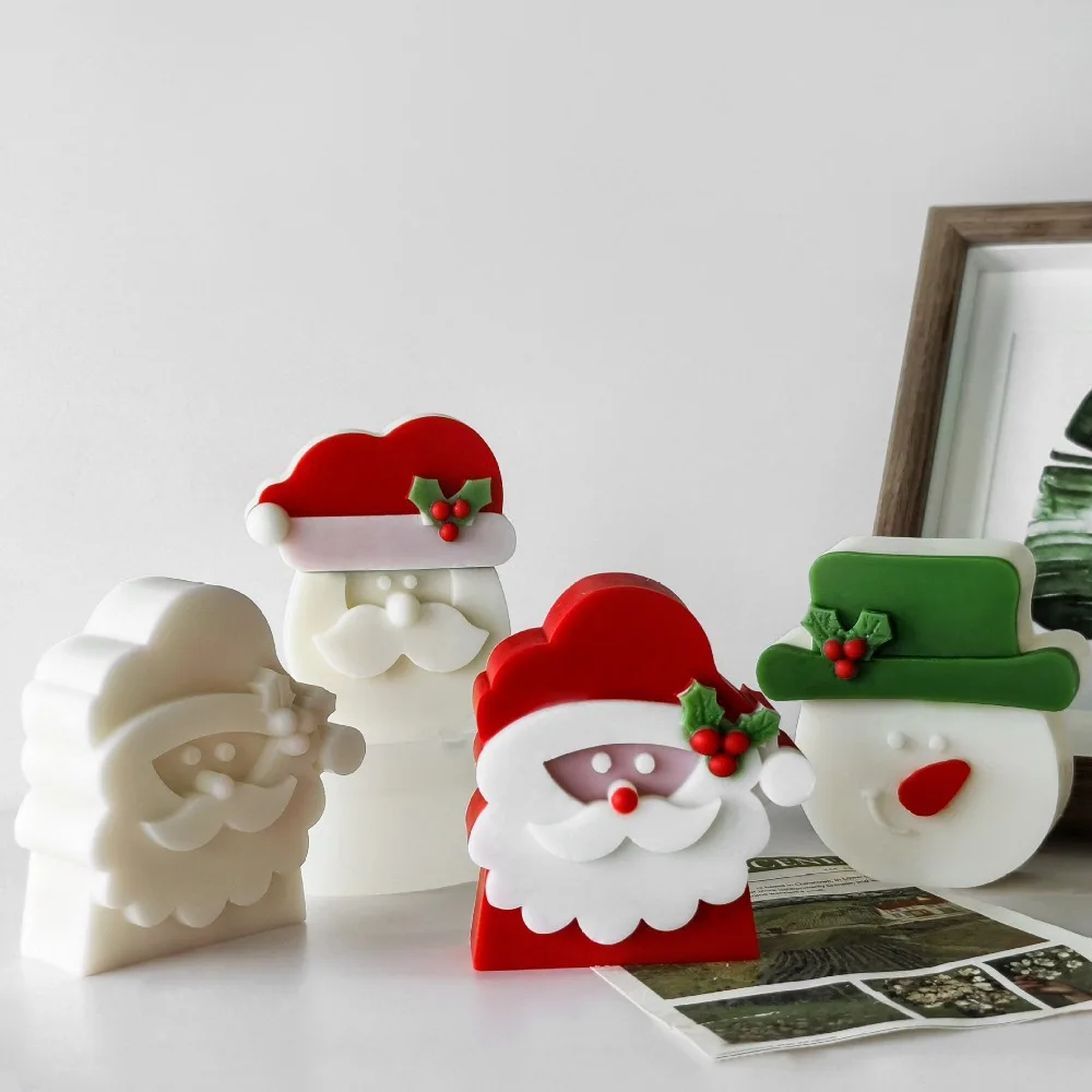 3D Relief Santa Claus Soap Mak – Soap Making Gifts Bewertung und Preis