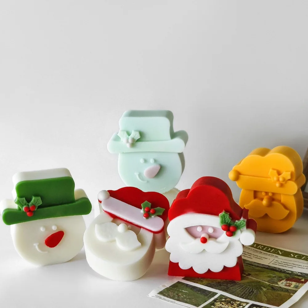 3D Relief Santa Claus Soap Mak – Soap Making Gifts Bewertung und Preis