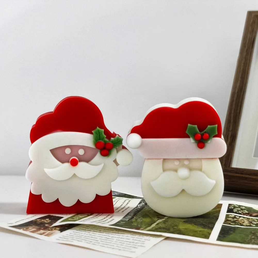 3D Relief Santa Claus Soap Mak – Soap Making Gifts Bewertung und Preis