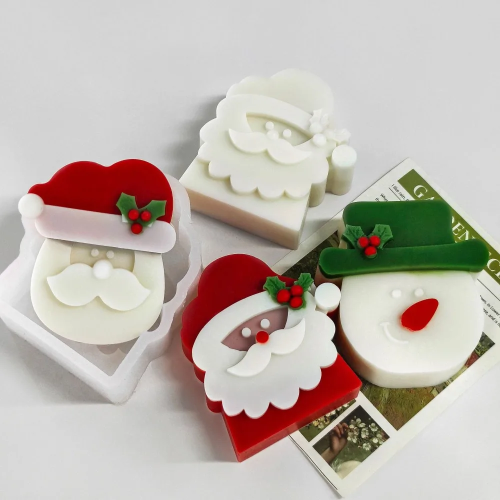 3D Relief Santa Claus Soap Mak – Soap Making Gifts Bewertung und Preis