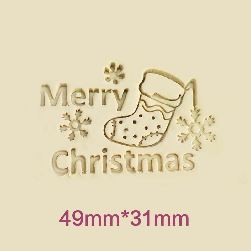 Christmas Series Soap Stamp Re – Soap Making Gifts Bewertung und Preis