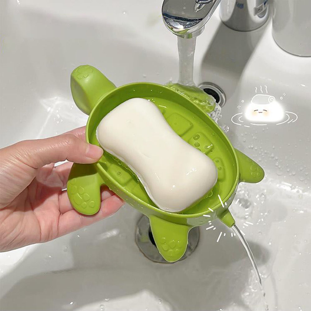 Turtle Drain Soap Box  Cartoon – Soap Making Box Bewertung und Preis